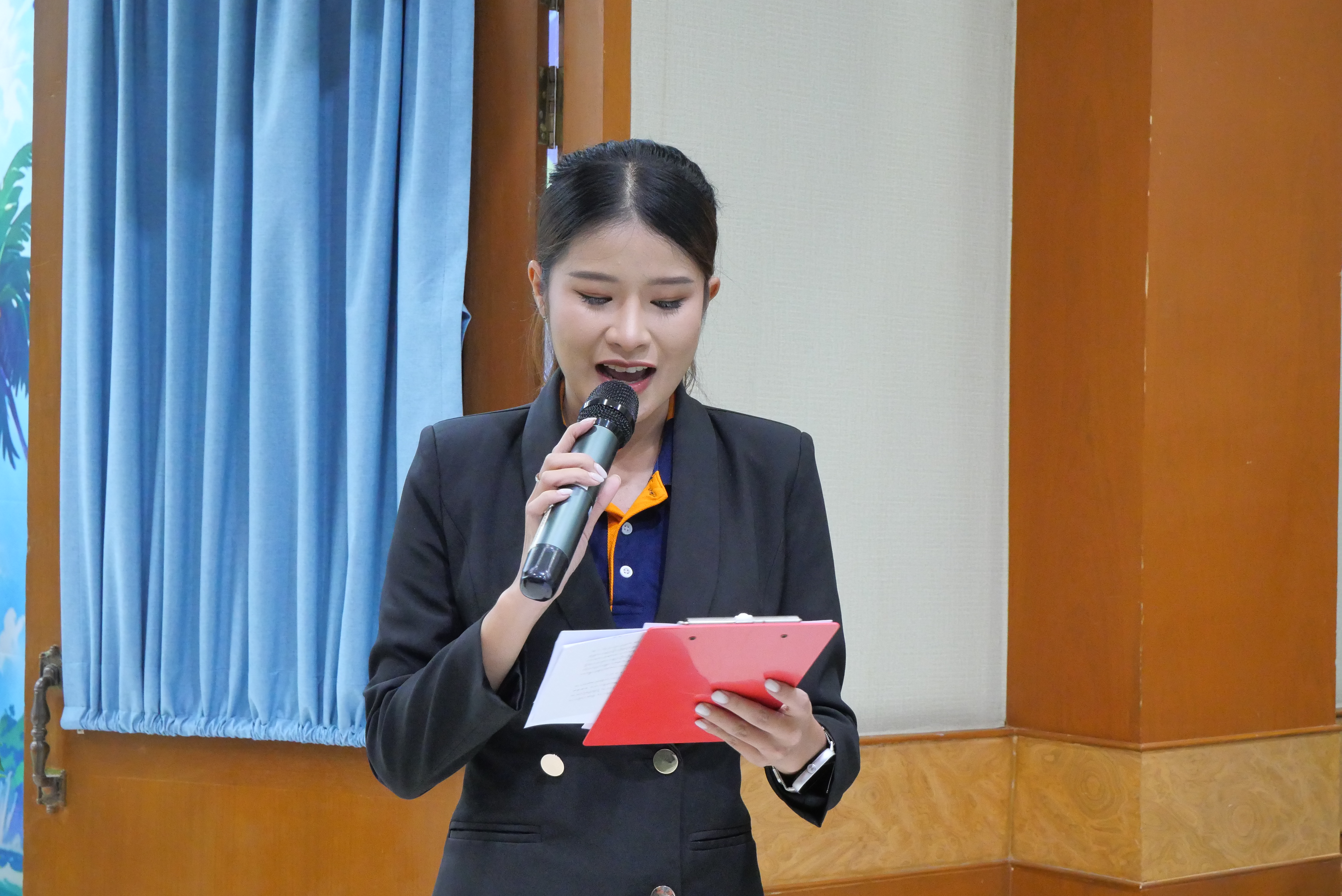 title - เลขาธิการ ส.ป.ก. เปิดการประชุม “สร้างความเข้าใจในการดำเนินโครงการและให้คำชี้แจงเกี่ยวกับการรวบรวม การเก็บข้อมูลเพื่อ ใช้ในการจัดทำแผนกำหนดตำแหน่ง เพื่อปรับปรุงการกำหนดตำแหน่งเป็นระดับสูงขึ้น ของ ส.ป.ก.”